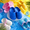 Colorful crocs women's summer anti-slip, breathable, lightweight and casual sandals Specification image